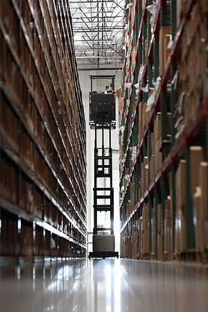 Logistics warehouse