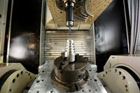 Precision machining