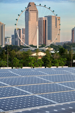 Marina Barrage, Singapore