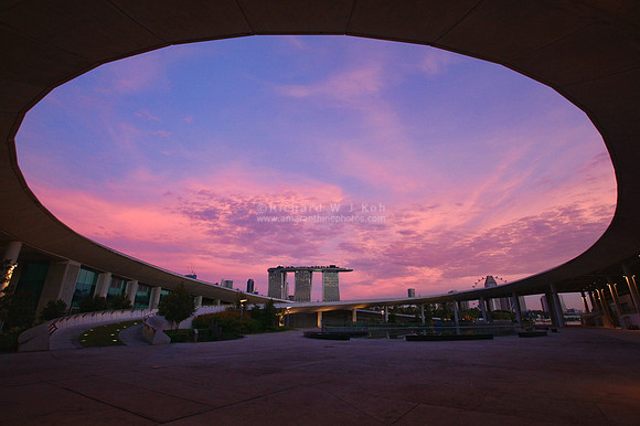 Marina Barrage, Singapore