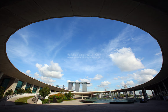 Marina Barrage, Singapore
