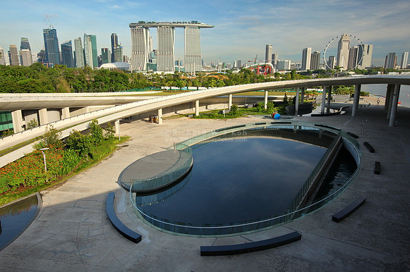 Marina Barrage, Singapore