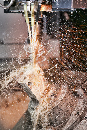 Precision machining