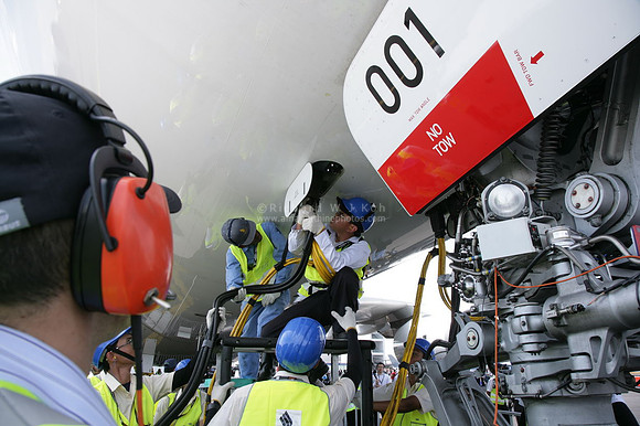 Aviation ground operations