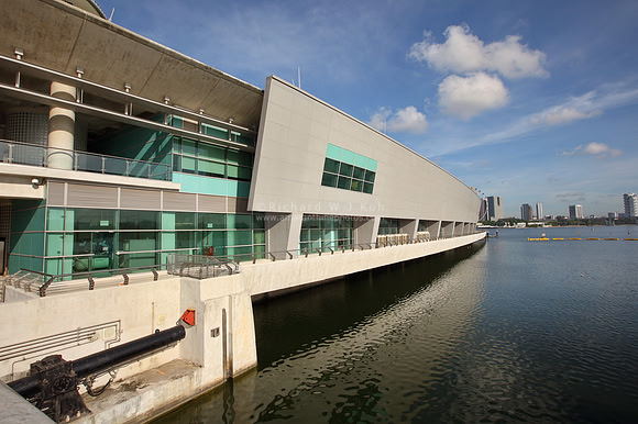 Marina Barrage, Singapore