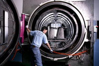 Heat treatment for aircraft engine components