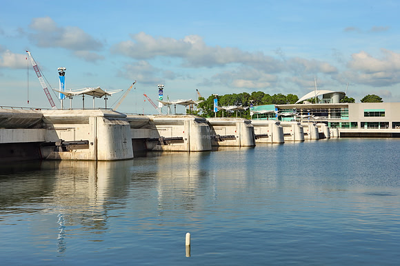 Marina Barrage, Singapore